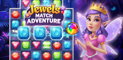 Fairy Jewel Match Adventure