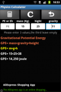 Physics Calculator screenshot 5