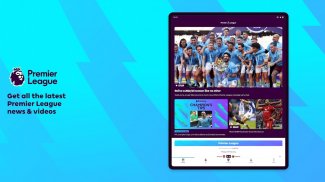 Premier League - Official App screenshot 0