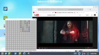 Andromium OS screenshot 0
