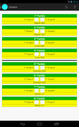 Fixture Mundial Brasil 2014 screenshot 7