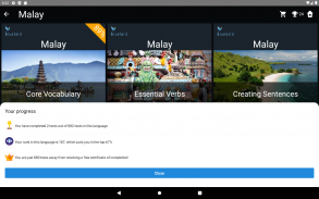 Malay Language Tests screenshot 2