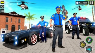 Police Car Chase Cop Duty Game screenshot 1