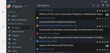 Papers by ReadCube screenshot 7