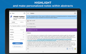 Prime: PubMed Journals & Tools screenshot 13