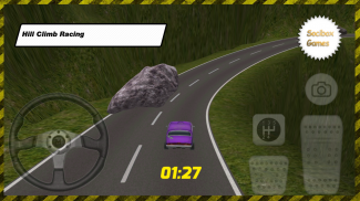 Purple Hill Climb screenshot 3