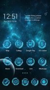 Nucleus GO Launcher Theme screenshot 1