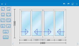 Dessiner des fenêtres en PVC screenshot 0