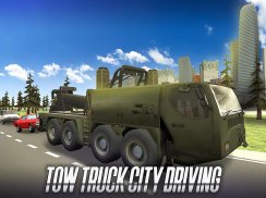 Tow Truck City Driving screenshot 9