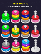 Color Hoop Stack Puzzle - Sort screenshot 7