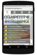 Competitive Intelligence screenshot 1