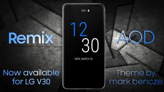 Remix Theme for LG V30 & LG G6 screenshot 6