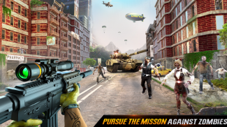 FPS Sniper Gun Shooting Game screenshot 1