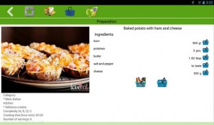 Potato recipes screenshot 3