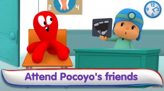 Pocoyo dentist care: 牙医医生冒险模拟器 screenshot 21