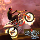 Devil’s Bike Rider Icon