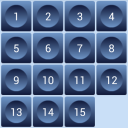 15 Puzzle icon