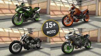 Moto Racing 3D screenshot 2