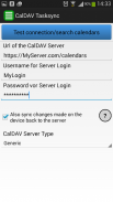 CalDAV TaskSync beta screenshot 1