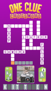 One Clue Crossword screenshot 4