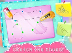 Fashion Shoe Maker Game screenshot 3