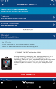 Valvoline Australia Lube Guide screenshot 14