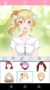 Anime Avatar Maker - Sweet Lolita Avatar screenshot 3