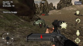 War Battleground WW2 Shooter screenshot 2