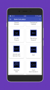 EMI, FD, RD - Bank Calculator screenshot 3