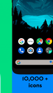 Pixel Q - icon pack screenshot 4