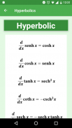 Derivative - Integral Formulas screenshot 5