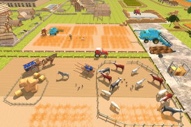 New Milford Tractor Farming Organic SIM Games 2019 screenshot 0