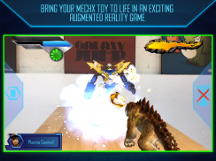 Disney Mech-X4 Robot AR Battle screenshot 2