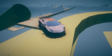 Prototype GTR Car Simulator:free roam road trip screenshot 1