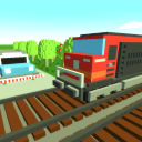 Railroad crossing - Train cras Icon
