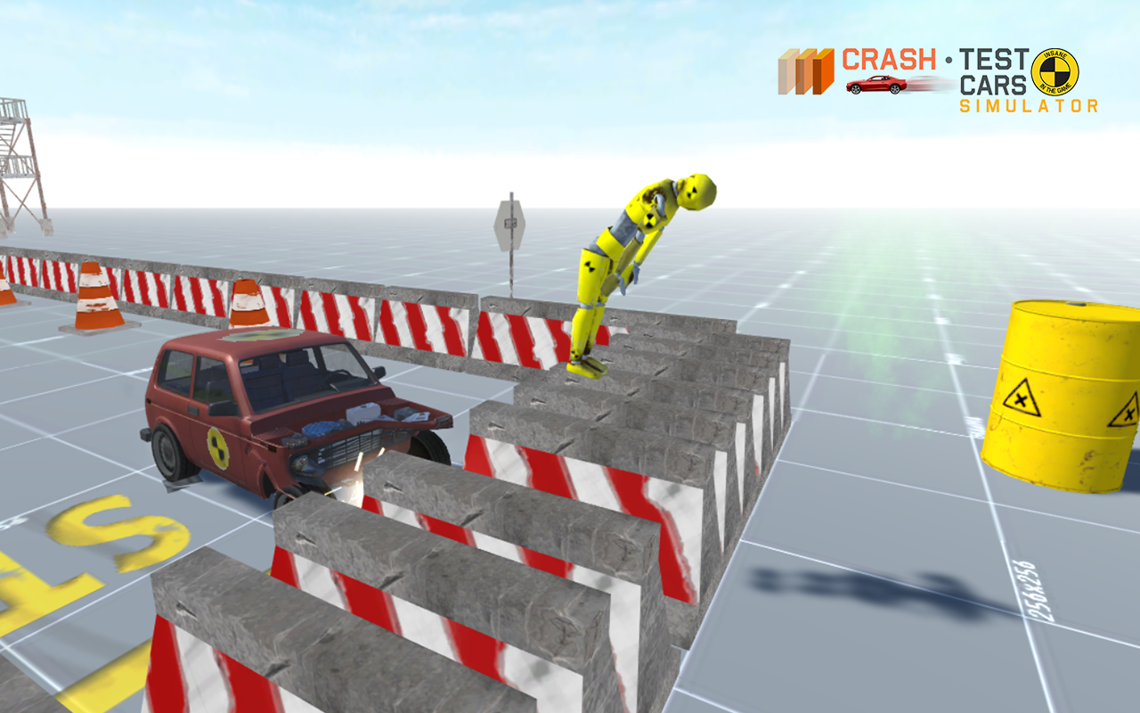 Car Crash Test NIVA - Muat Turun APK untuk Android | Aptoide