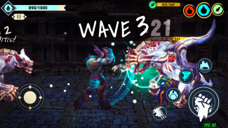 Demon Brawler screenshot 1