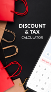 Калькулятор скидок и налогов screenshot 1