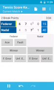 Tennis Score Keeper screenshot 0