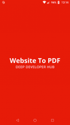 Web page to PDF, HTML, PNG, QR screenshot 7