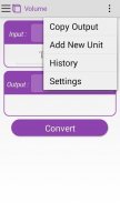 Custom Unit Converter screenshot 6