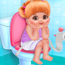 Baby Ava Daily Activities : Kids Educational Games Icon