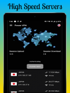 Power VPN - Free High Speed, Safe & Secure VPN screenshot 2