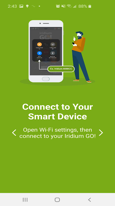 Iridium GO! - 适用于Android的APK下载| Aptoide