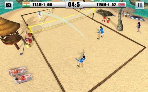 Volleyball 2021 - Offline Sports Games screenshot 12