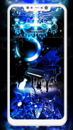 Blue Wallpaper screenshot 2
