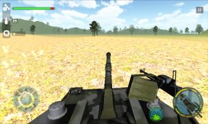 Tank Melawan 3D screenshot 2