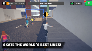 Skate Life 3D screenshot 2