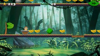 Monkey Cart Jungle Run screenshot 8