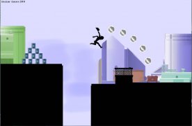 Vector 3 gun parkour screenshot 1